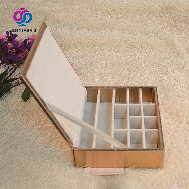Custom luxury leather Jewellery packaging storage bead velvet jewelry box girls ring,necklace package box manufacturer