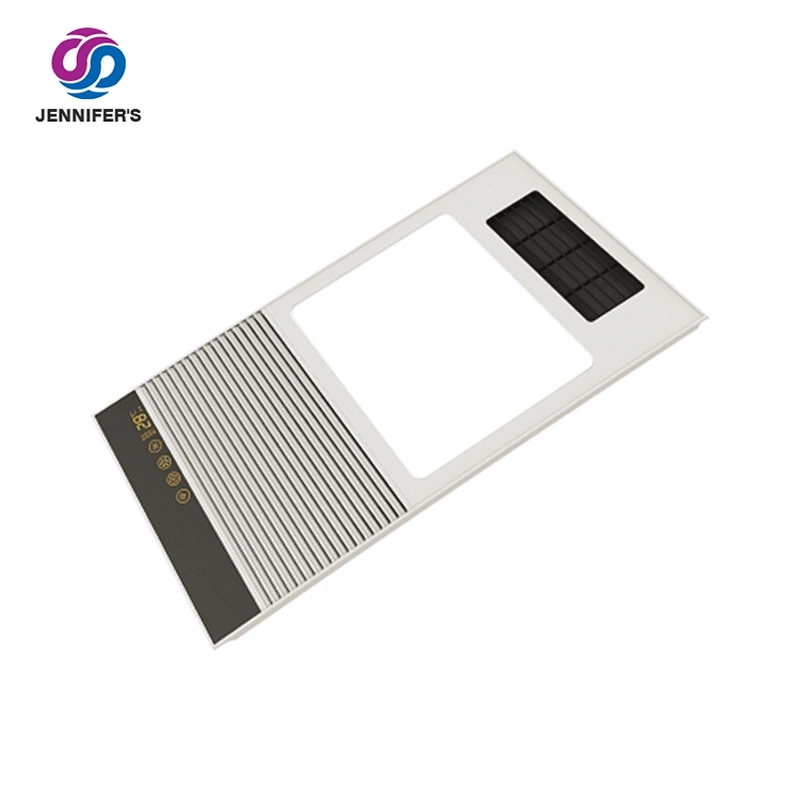 Hot Sale Ventilation Bathroom Bath Electric Fan Heater With LED Lighting