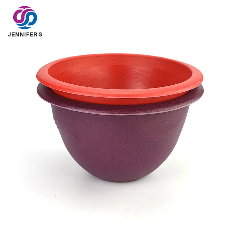 2019 Reusable Bamboo Fiber Large Outdoor Decorative garden Plant Flower Pots