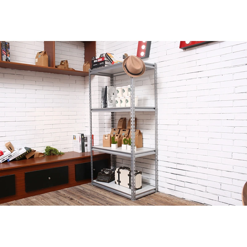 4 Layer kitchen shelves book shelf wooden adjustable shelf