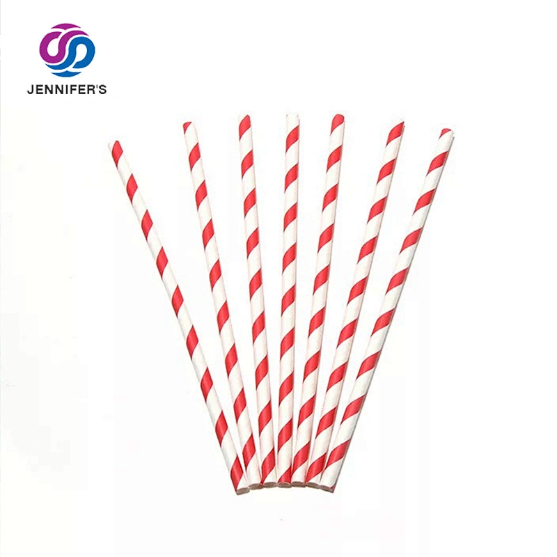 chinese paper straw manufacturer customized colorful paper straw