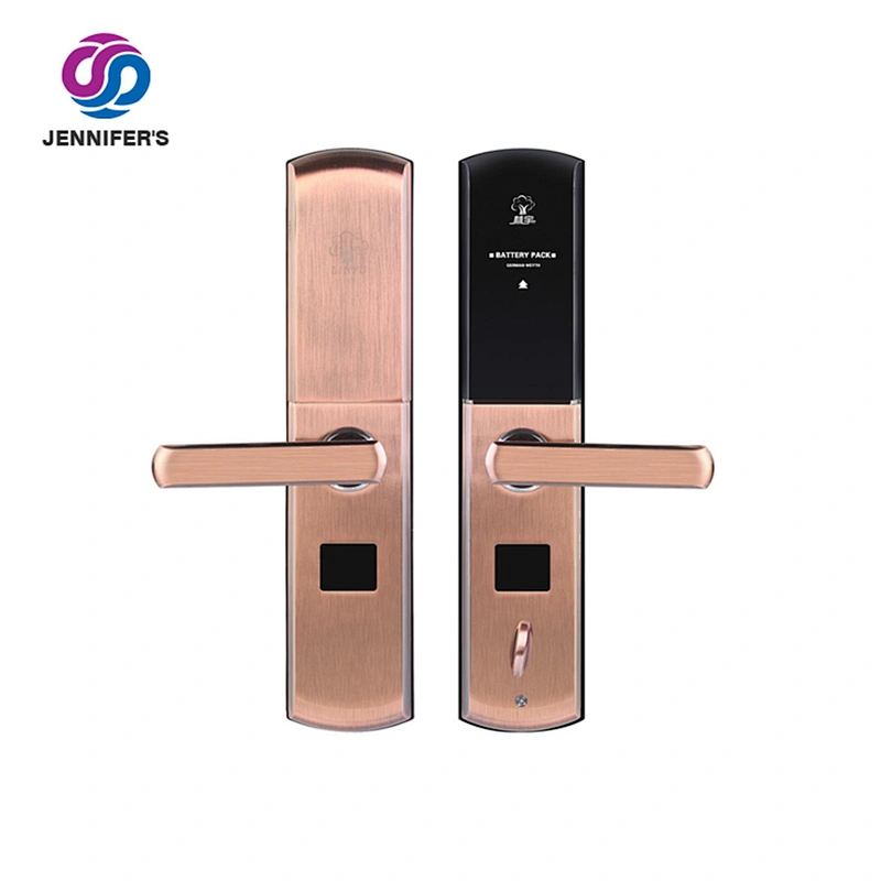 Intelligent Lock New Smart Electronic Keyless Fingerprint Biometric Door Lock