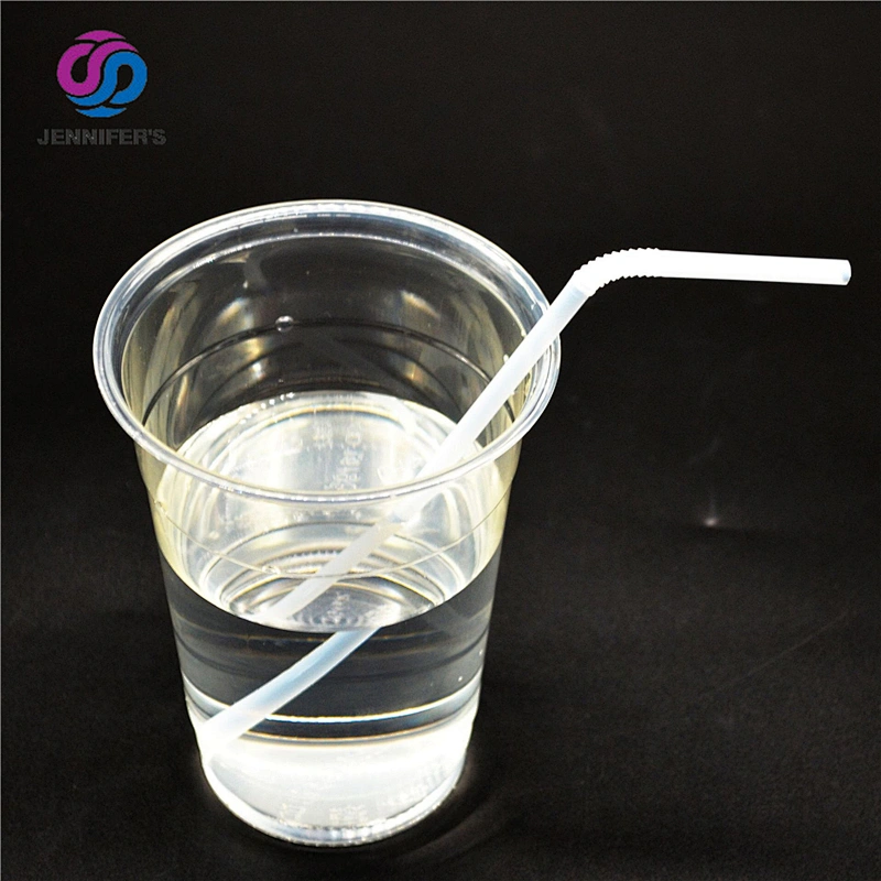Factory Individual Packing Folding U-shape Disposable 100% Biodegradable PLA Drinking bendable paper Straw