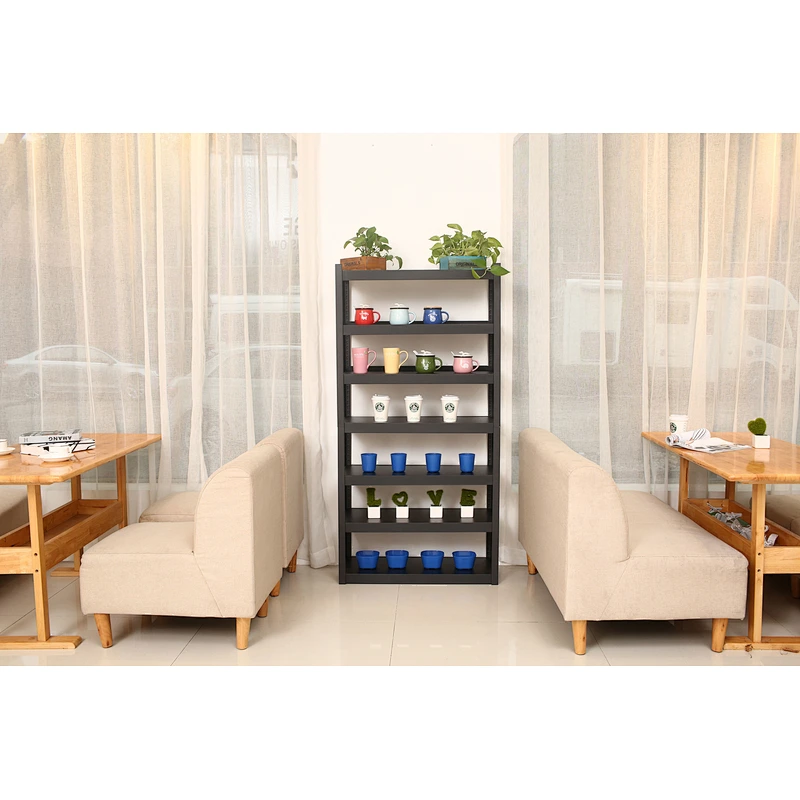 5 Layer Customized shelves for home adjustable shelf