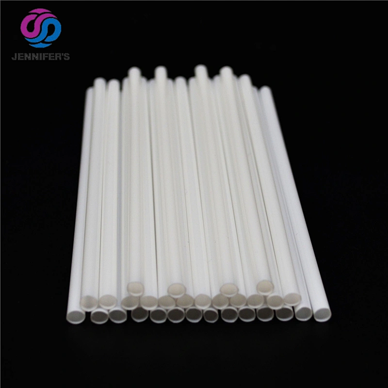 Customized Colors and Pattern Biodegradable Compostable Straight PLA Drinking Paper Straws