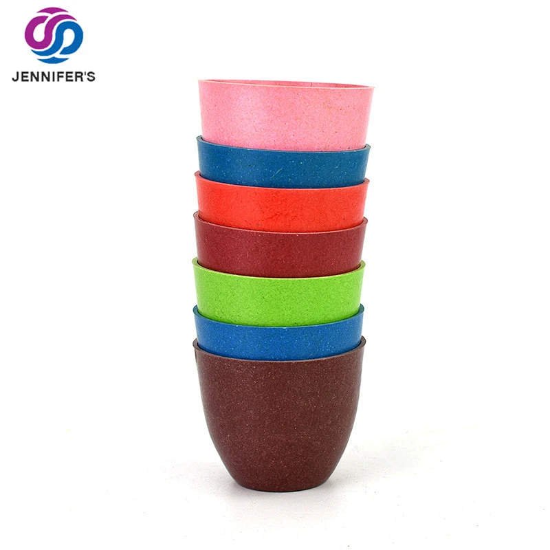 Degradable Breathable Household Bamboo fiber big Flower Pot Garden Collection Biodegradable Flower Planter Pot