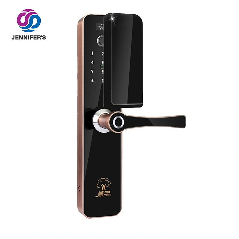 China lock door electronic fingerprint smart door lock