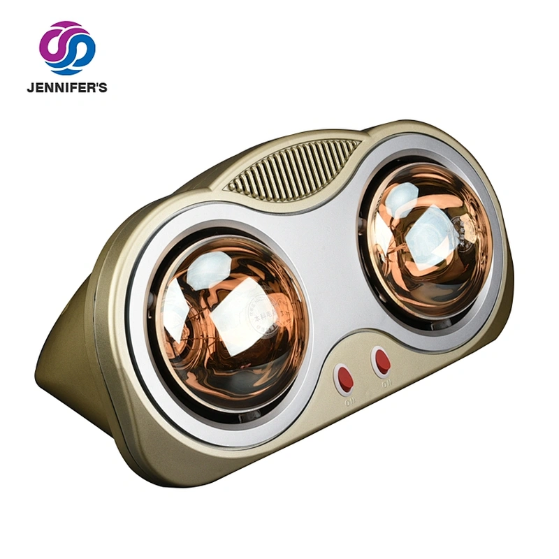 Wall type waterproof infrared electric room bathroom heat lamp