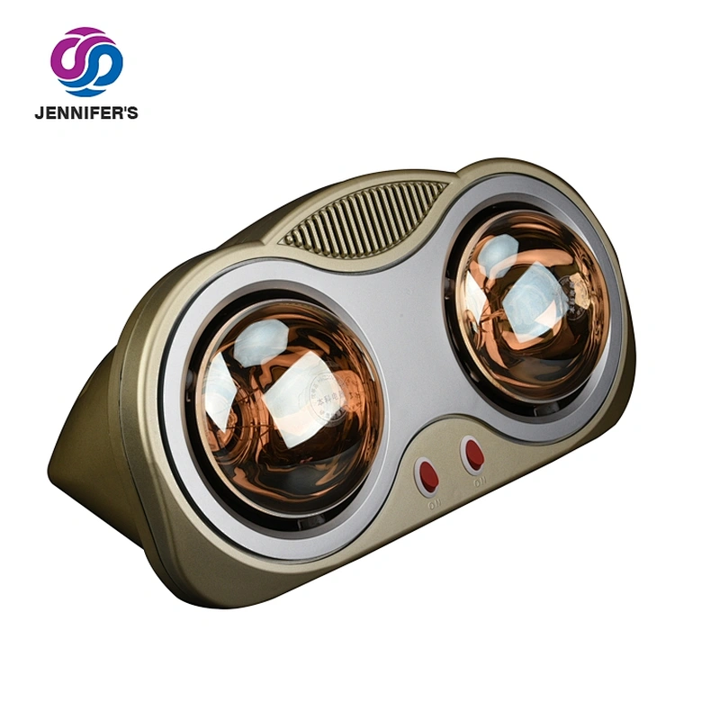 Wall type waterproof infrared electric room bathroom heat lamp