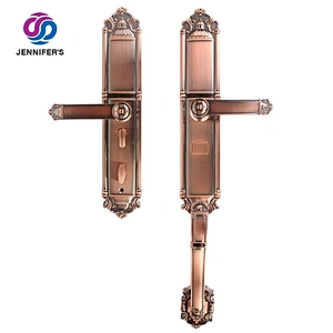 Stainless Steel Password Electric Key Smart Electronic Fingerprint Door Lock
