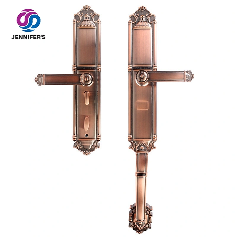 Stainless Steel Password Electric Key Smart Electronic Fingerprint Door Lock