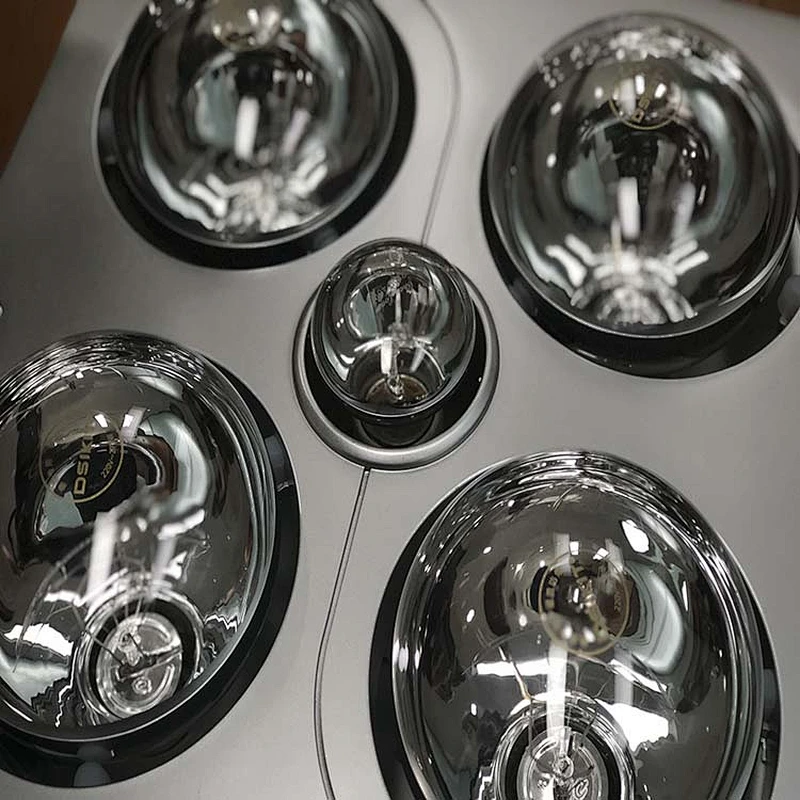 Electric panel heater Traditional ceiling lamp warm Yuba integrated ceiling multi-function Yuba four-lamp three-in-one heater