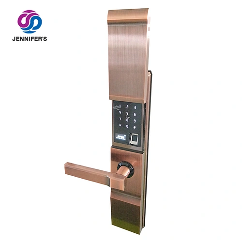 Good quality electronic smart biometric Stainless Steel Fingerprint Door Lock System