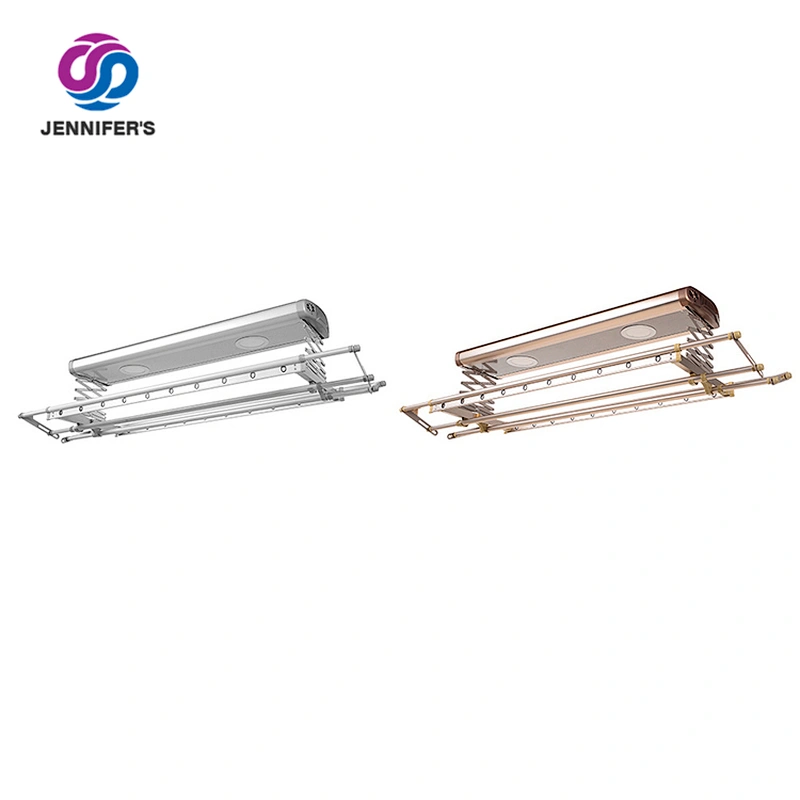 wholesale cheap folding Automatic electric clothes drying racks clothes hanger