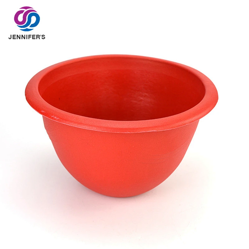 2019 Reusable Bamboo Fiber Large Outdoor Decorative garden Plant Flower Pots