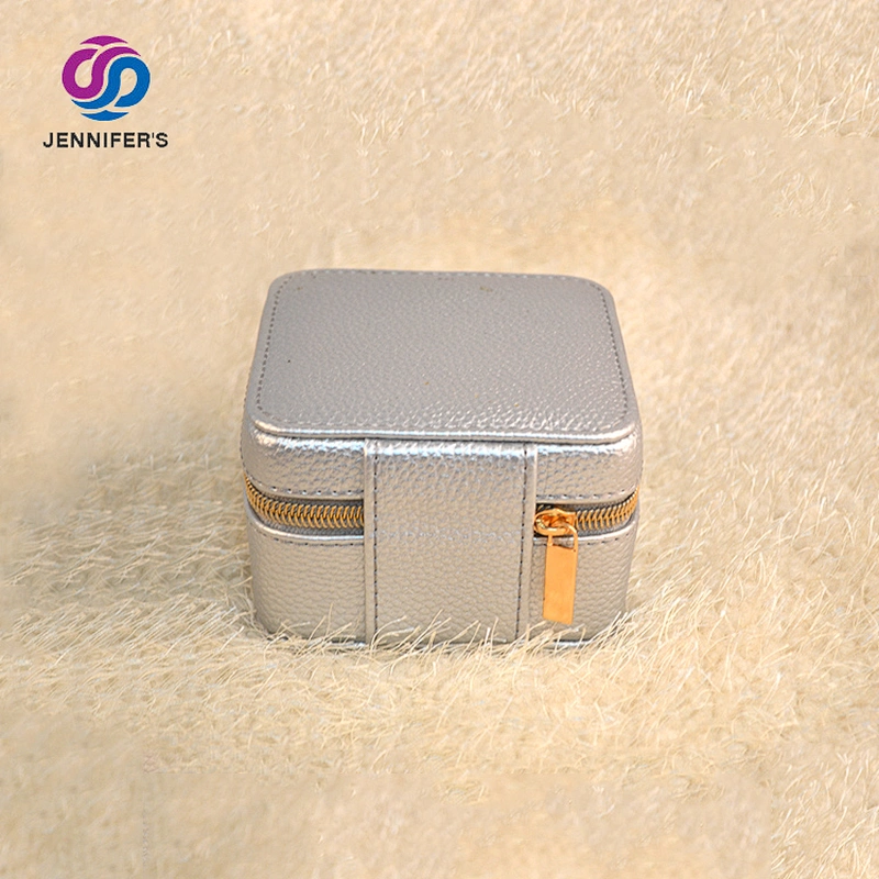 Custom Logo Printed Small Paper Cardboard sliver jewelry box/Ring Box/Necklace Box personalized Wholesale
