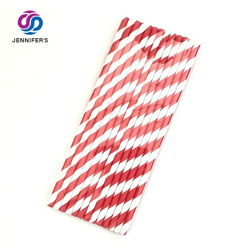 chinese paper straw manufacturer customized colorful paper straw