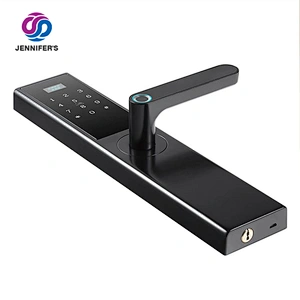 Digital Password Door FingerPrint Lock aluminum Fingerprint Lock For Door