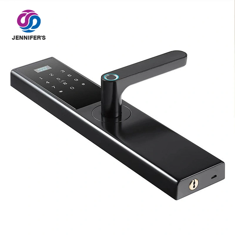 Digital Password Door FingerPrint Lock aluminum Fingerprint Lock For Door