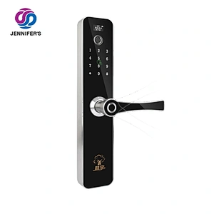 China lock door electronic fingerprint smart door lock