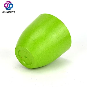 Degradable Breathable Household Bamboo fiber big Flower Pot Garden Collection Biodegradable Flower Planter Pot