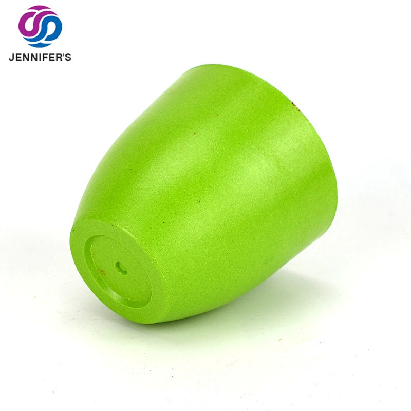 Degradable Breathable Household Bamboo fiber big Flower Pot Garden Collection Biodegradable Flower Planter Pot
