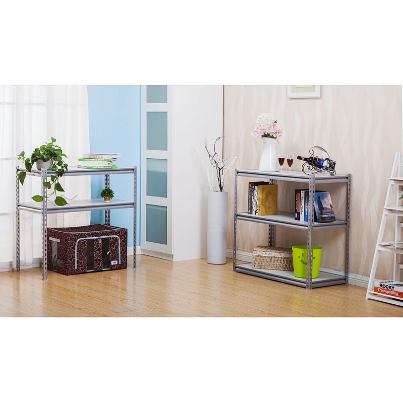 4 Layer Customized rattan shelf wall shelves floating shelf