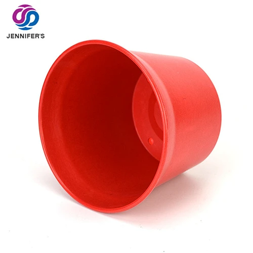 beautiful eco-friendly biodegradable bamboo fiber different types garden planters flower pot for sale