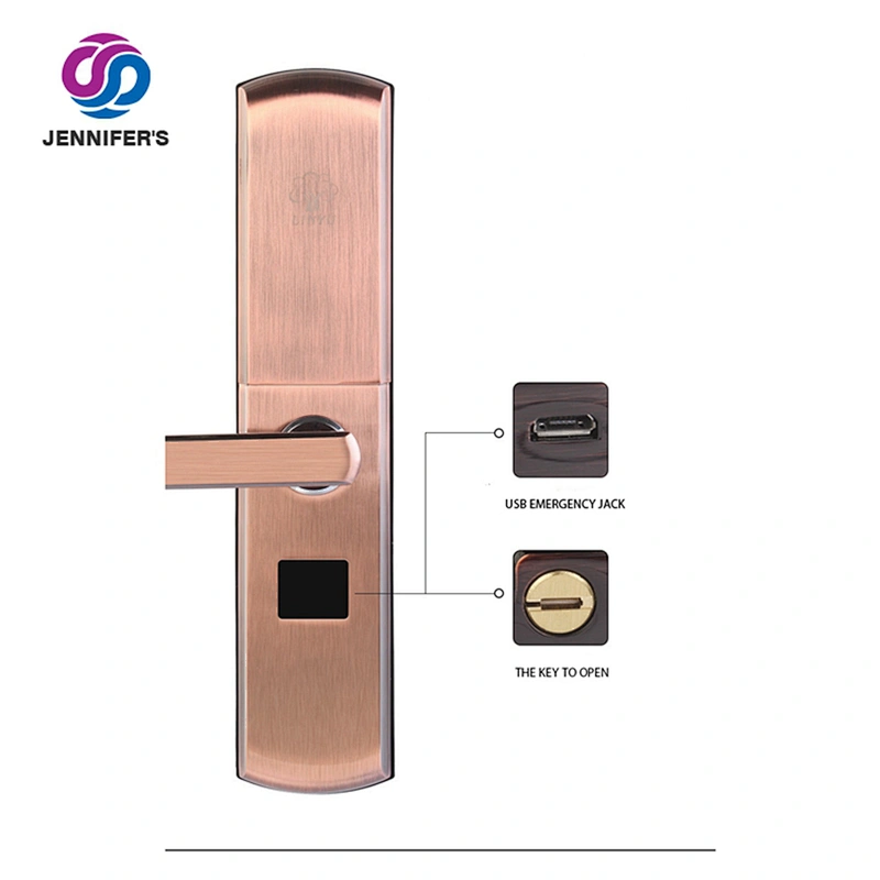 Intelligent Lock New Smart Electronic Keyless Fingerprint Biometric Door Lock