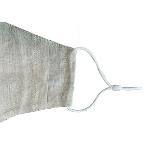 Customized anti-bacterial  hemp face cover hemp fabric
