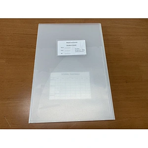 PP desk shield school plastic desk shield clear