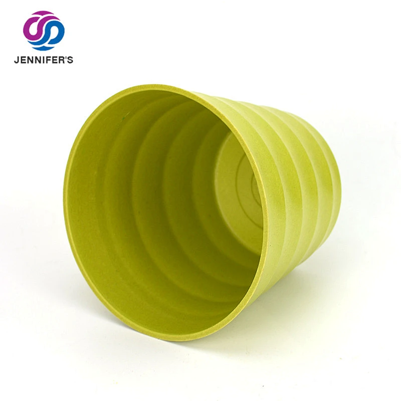 Fiber Material Pot/bio pot/100% biodegradable flower pot bamboo pot plant fibre pot