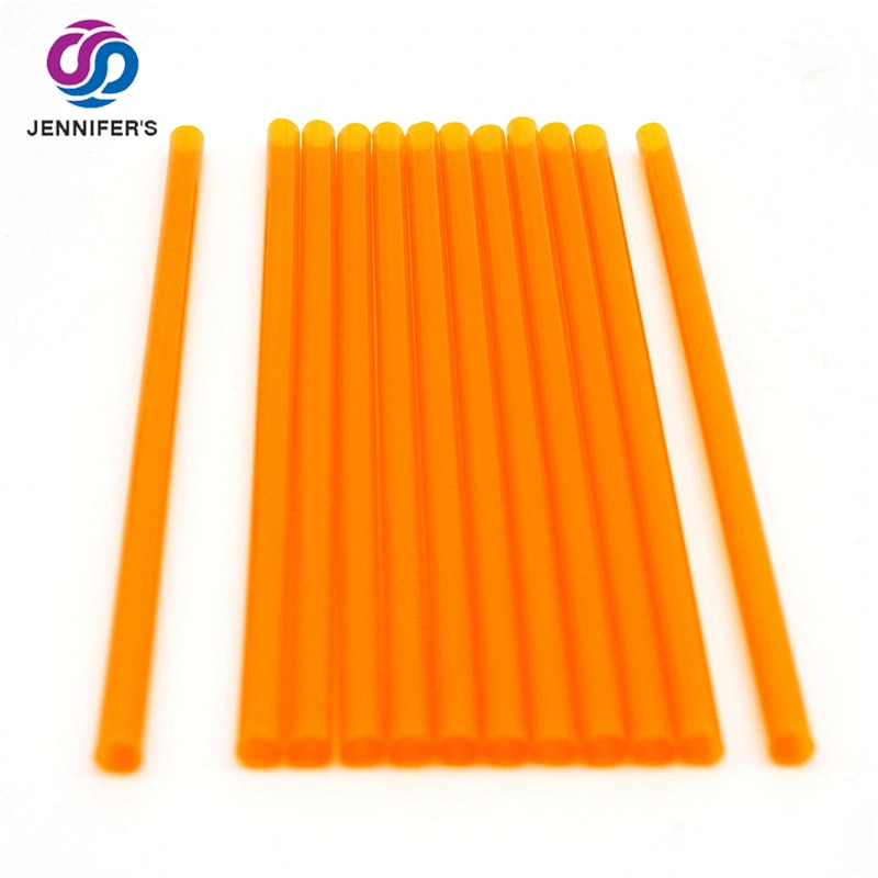 Wholesale Colorful Straight Biodegradable Food Grade degradable PLA Paper print Drinking Straw for Cocktail