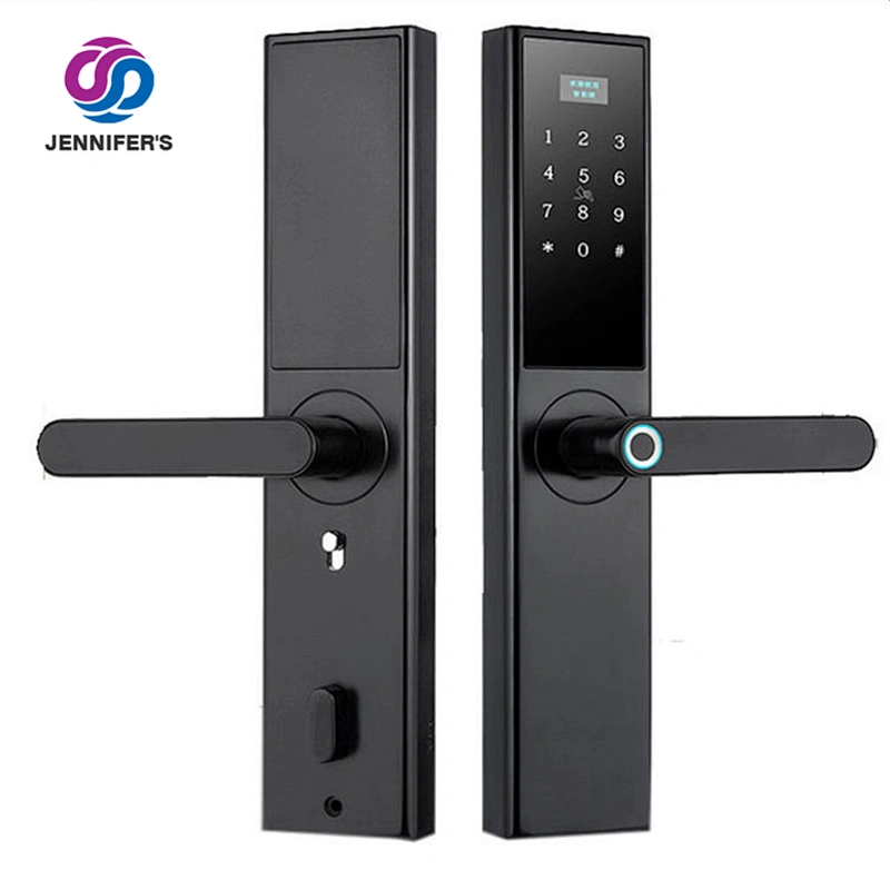 Digital Password Door FingerPrint Lock aluminum Fingerprint Lock For Door
