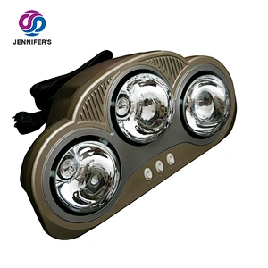 CE authentication wall mounted waterproof bathroom heater electronic bathroom heater