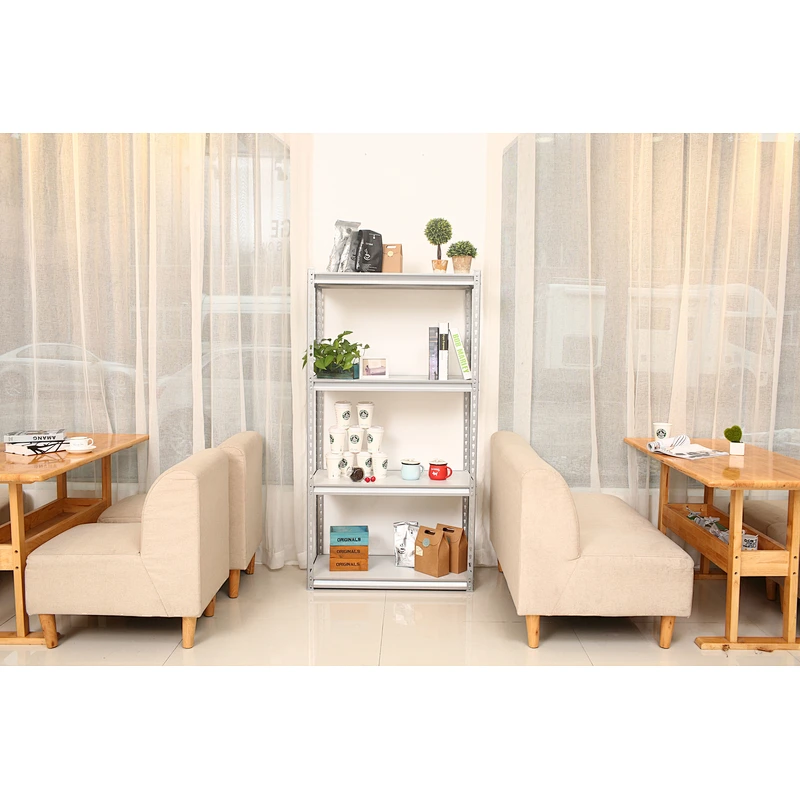 4 Layer bathroom shelf storage shelves wooden