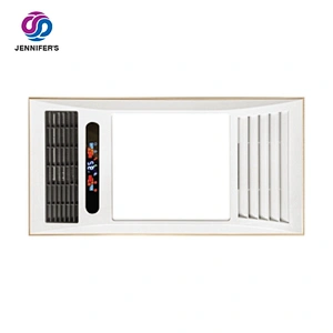 Smart Display Waterproof Bathroom Ceiling Water Fan Heater
