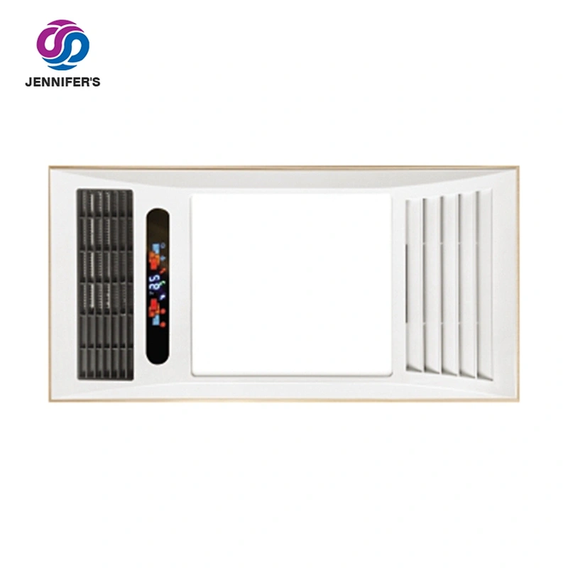 Smart Display Waterproof Bathroom Ceiling Water Fan Heater
