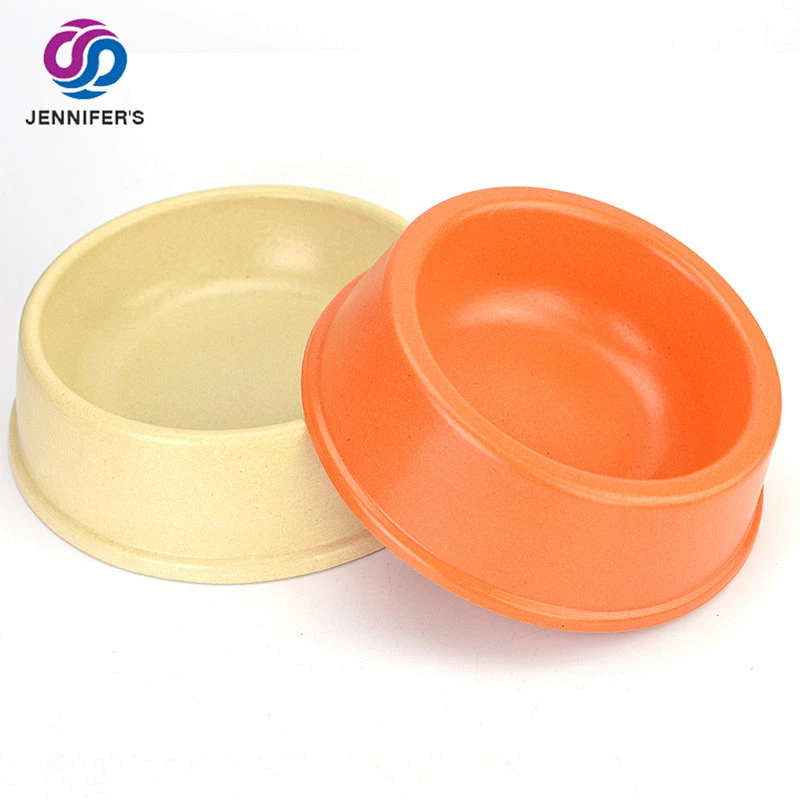 Pet Accessories Wholesale Non-slip Feeder Dog Feeding Pet Biodegradable bamboo fiber Bowl