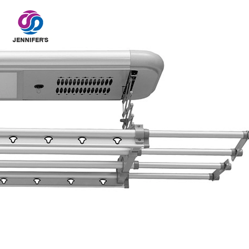 Factory New Electric remote control automatic lifting folding ceiling mounted clothes drying rack hanger