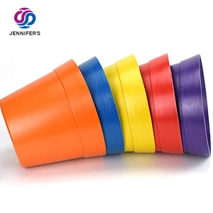 bamboo fibre beautiful color bambooecoware flower pot best sell home flower pot