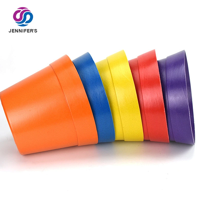 bamboo fibre beautiful color bambooecoware flower pot best sell home flower pot