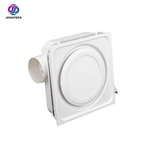 300*300mm Kitchen toilet Bathroom ventilation fan Integrated ceiling exhaust fan