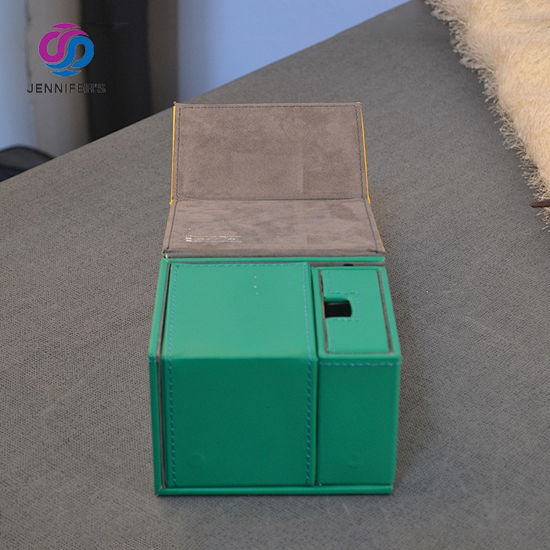 Custom paper cardboard double-lattice card box business cards box packaging for business cards packaging
