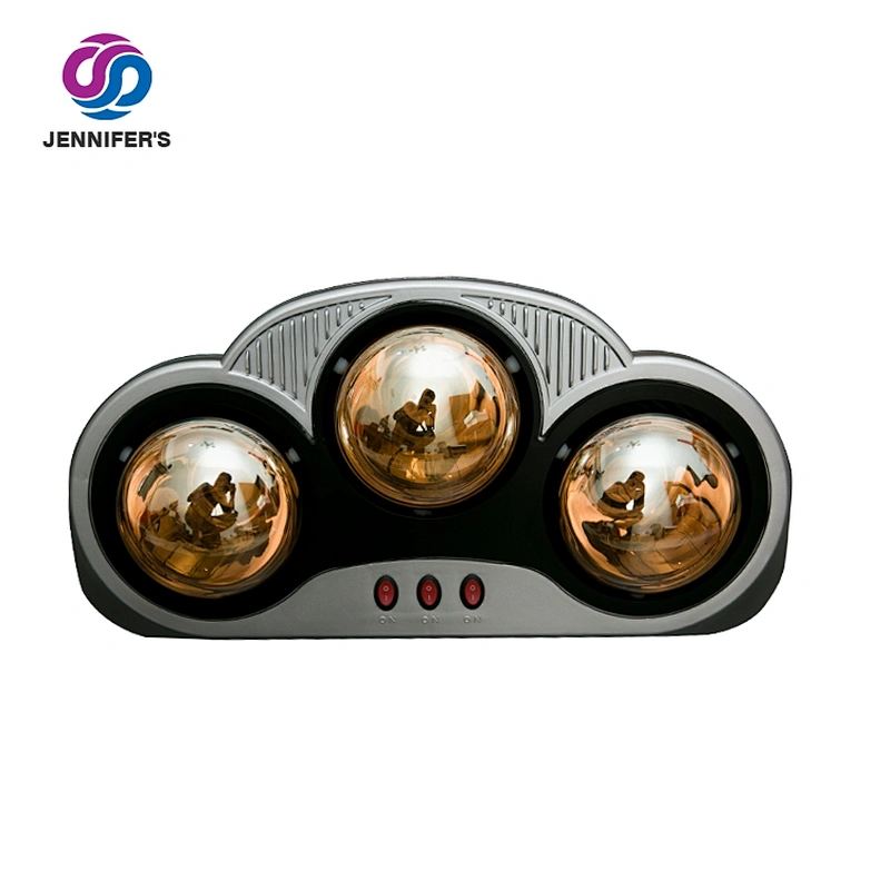 Wall Mounted Waterproof Heating Wire bathroom ventilation Infrared heater bathroom heat lamp