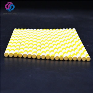 Factory Individual  Compostable food grade corn PLA drinking straight straw manufacturer