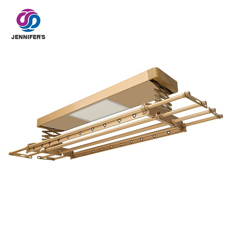 Electric automatic home clothes drying hanger drying rack