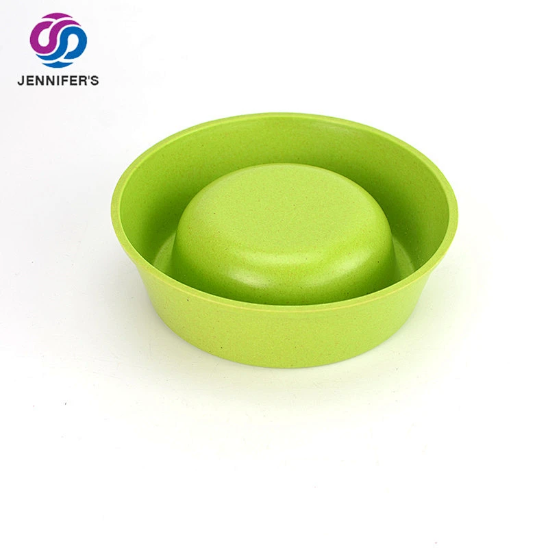 Pet Accessories Wholesale Non-slip Feeder Dog Feeding Pet Biodegradable bamboo fiber Bowl