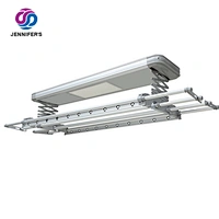 Remote Control Multifunctional Aluminum Hanger Clothes Tree Airer