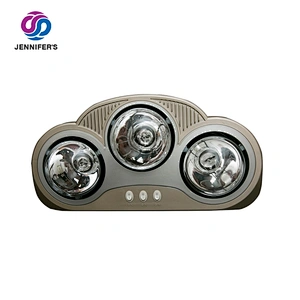 CE authentication wall mounted waterproof bathroom heater electronic bathroom heater